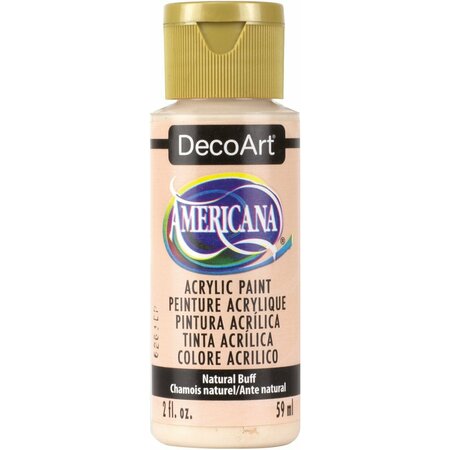 DECO ART NTRL BUFF -AMERICANA PAINT 2 OZ DA-311